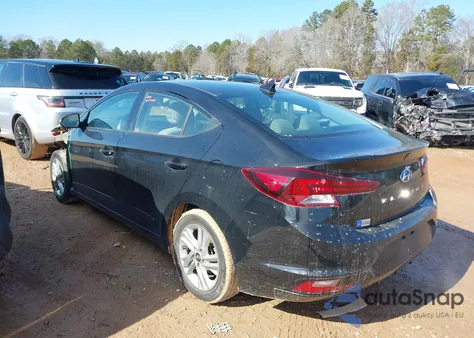2020 Hyundai Elantra Sel from USA, damaged, VIN 5NPD84LF1LH624835
